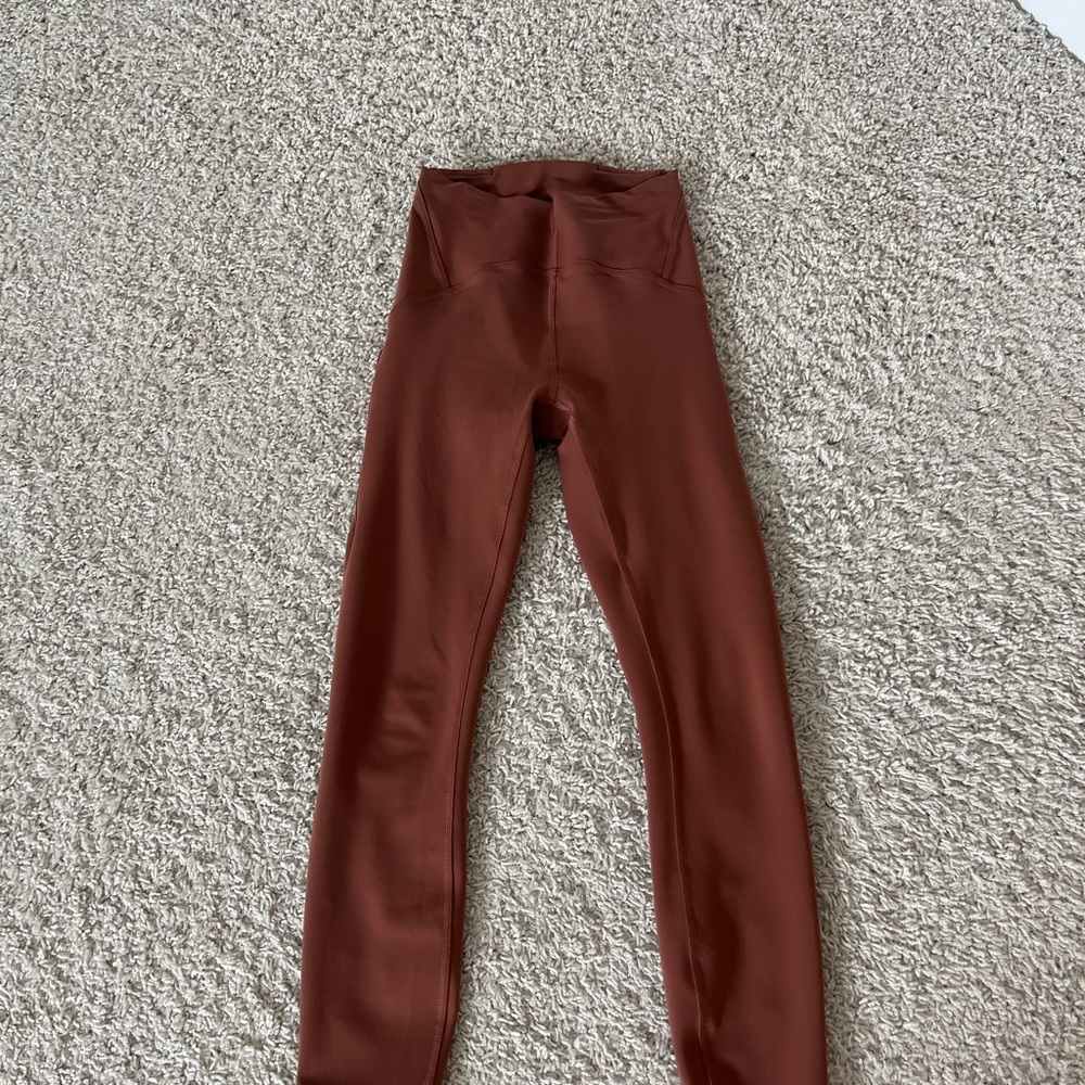 Lululemon align seamless thick leggings perfect condition size 0